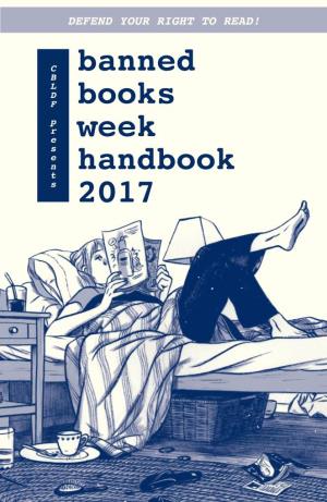 Banned Books Week Handbook 2017