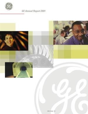 GE Annual Report 2001