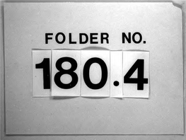 Folder No. 180.4