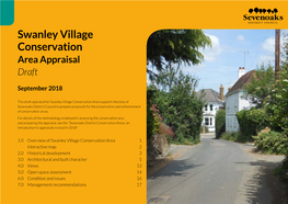 Swanley Village Conservation Area Appraisal Draft