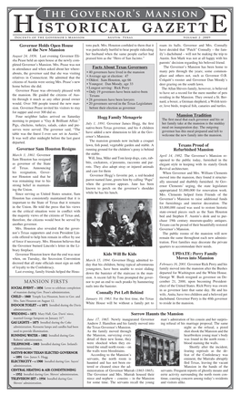 2009 Historical Gazette