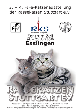 Ausstellungskatalog Esslingen 2006