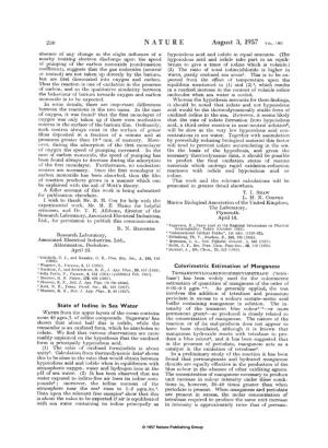 NATURE August 3, 1957 Vol