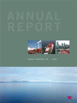 Teekay Tankers Ltd. | 2007 Financial Highlights