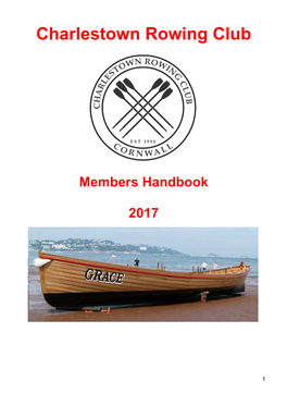 Members Handbook 2017