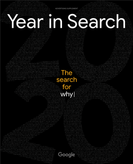 Year in Search