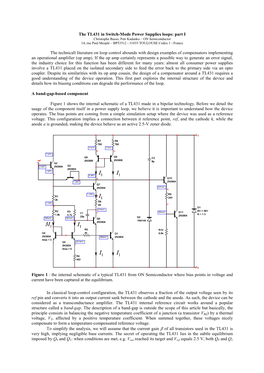 The TL431 in Loop Control