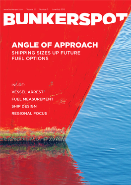 Angle of Approach Shipping Sizes up Future Fuel Options