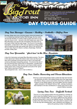 Day Tours Guide
