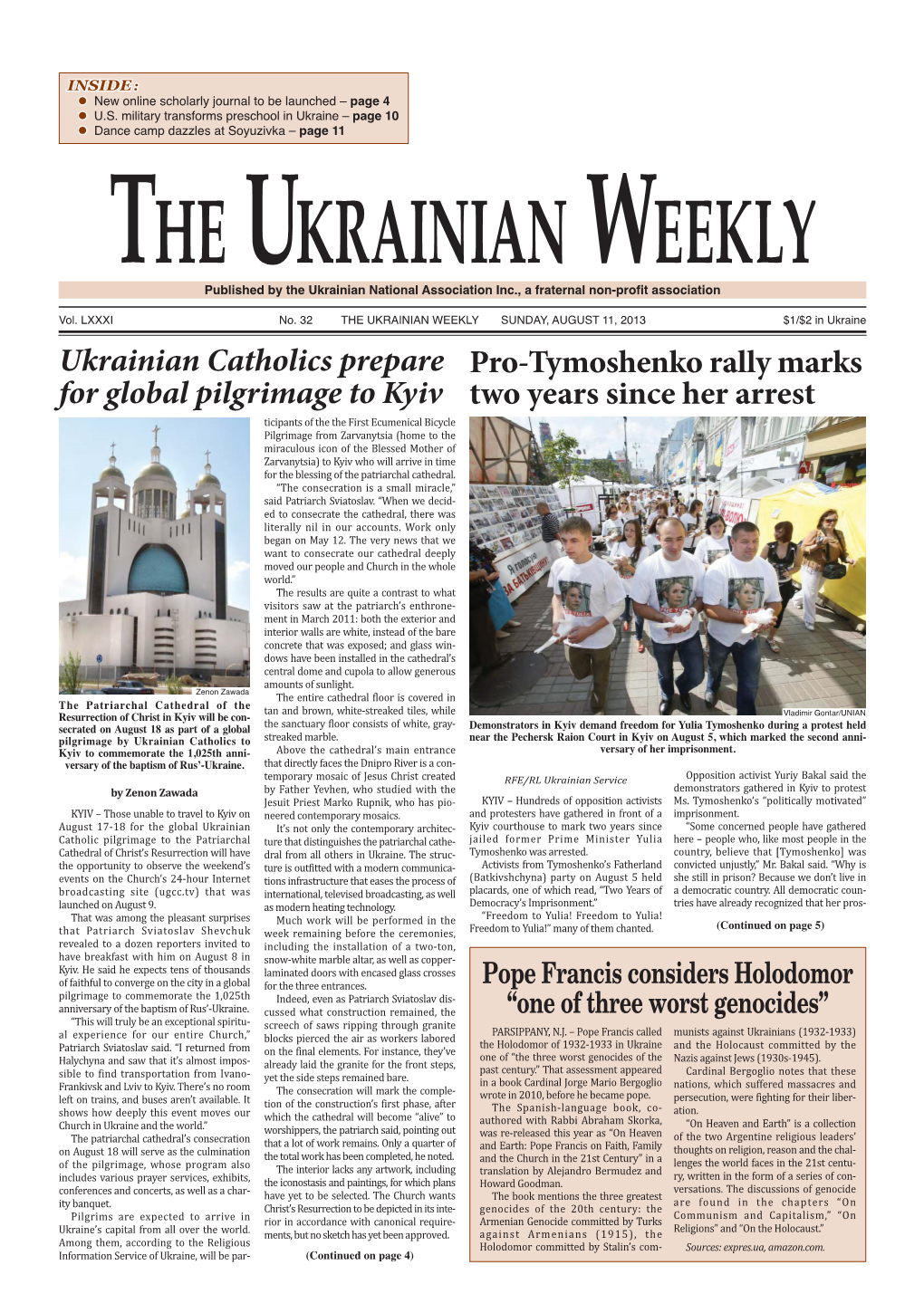 Ukrainian Catholics Prepare for Global Pilgrimage to Kyiv Pro