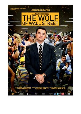 The Wolf of Wall Street.Pdf