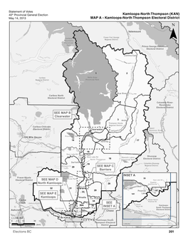 Kamloops-North Thompson (KAN) MAP A