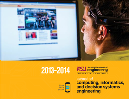 School of Computing, Informatics, and Decision Systems Engineering