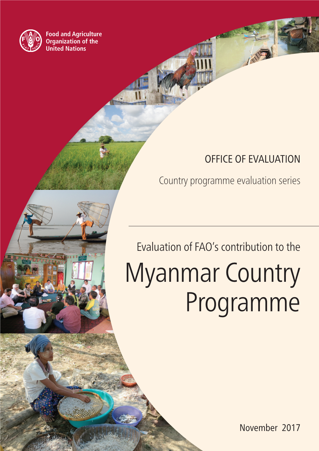 Evaluation of FAO's Contribution to the Myanmar Country Programme