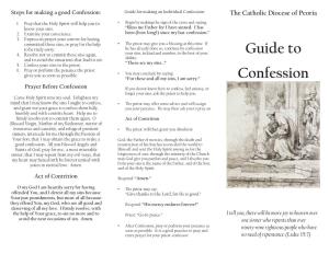 Guide to Confession