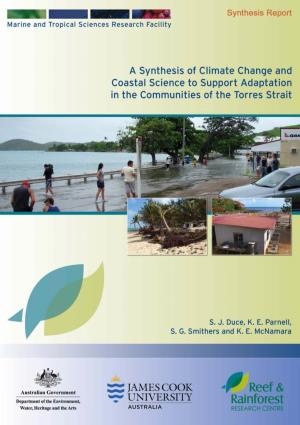 A Synthesis of Climate Change and Coastal Science to Support Adaptation in the Communities of the Torres Strait