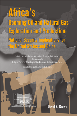 Africa's Booming Oil and Natural Gas Exploration and Production