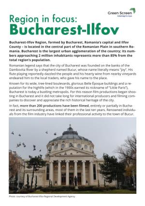 Bucharest-Ilfov
