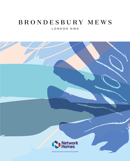 Brondesbury Mews Brochure