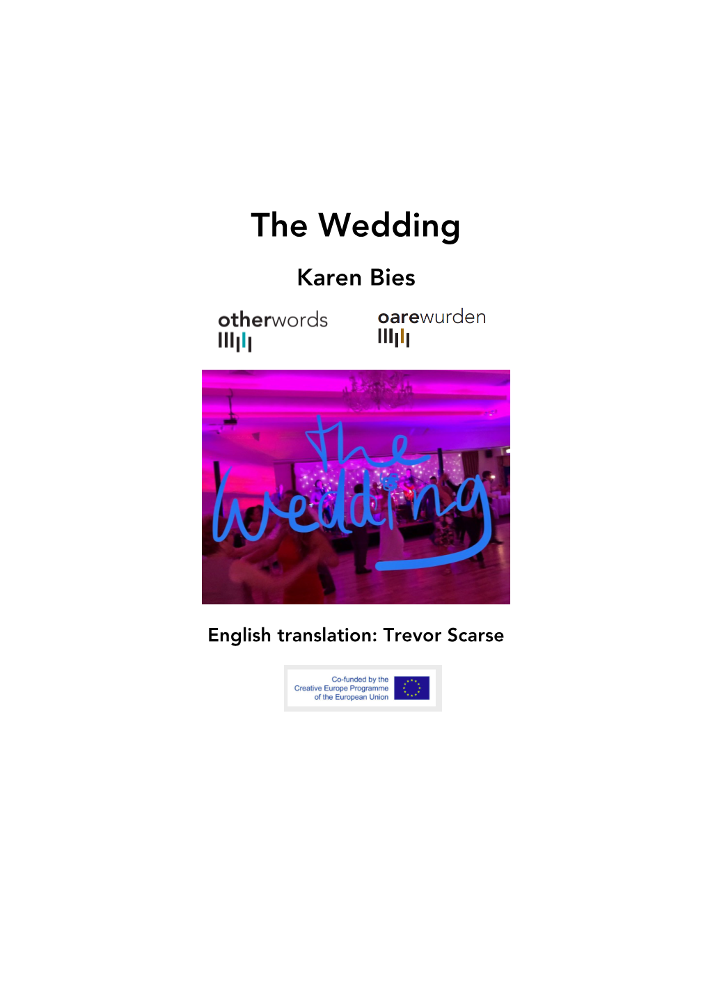The Wedding Karen Bies
