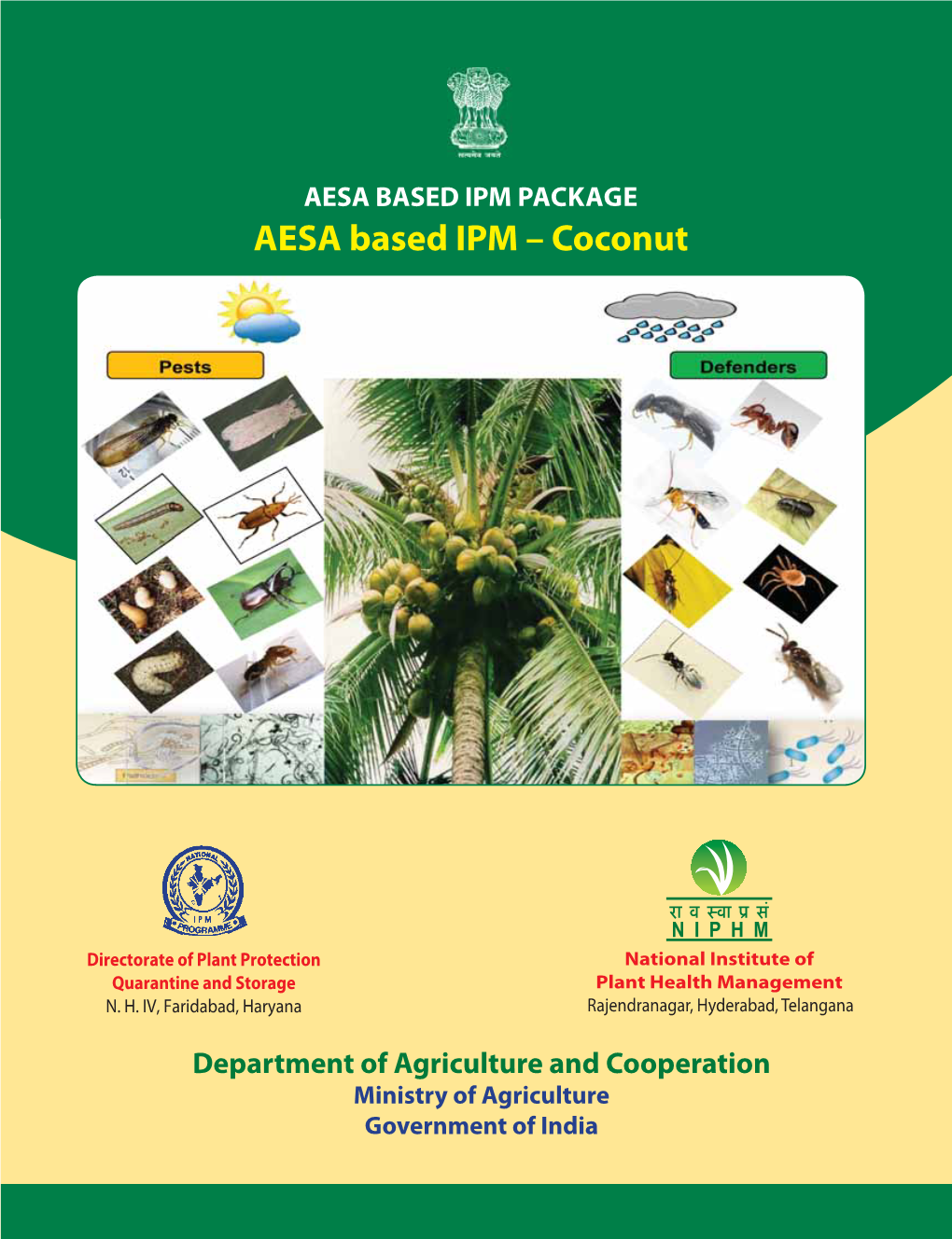 AESA Based IPM – Coconut Tel : 040-2330 3424 Tel