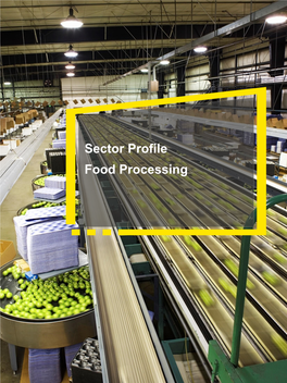 Sector Profile Food Processing