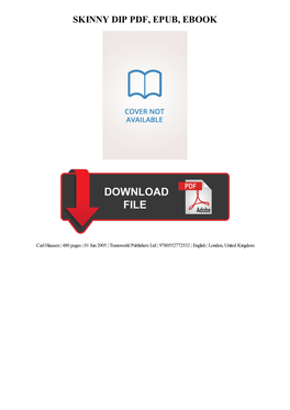 Ebook Download Skinny Dip Kindle