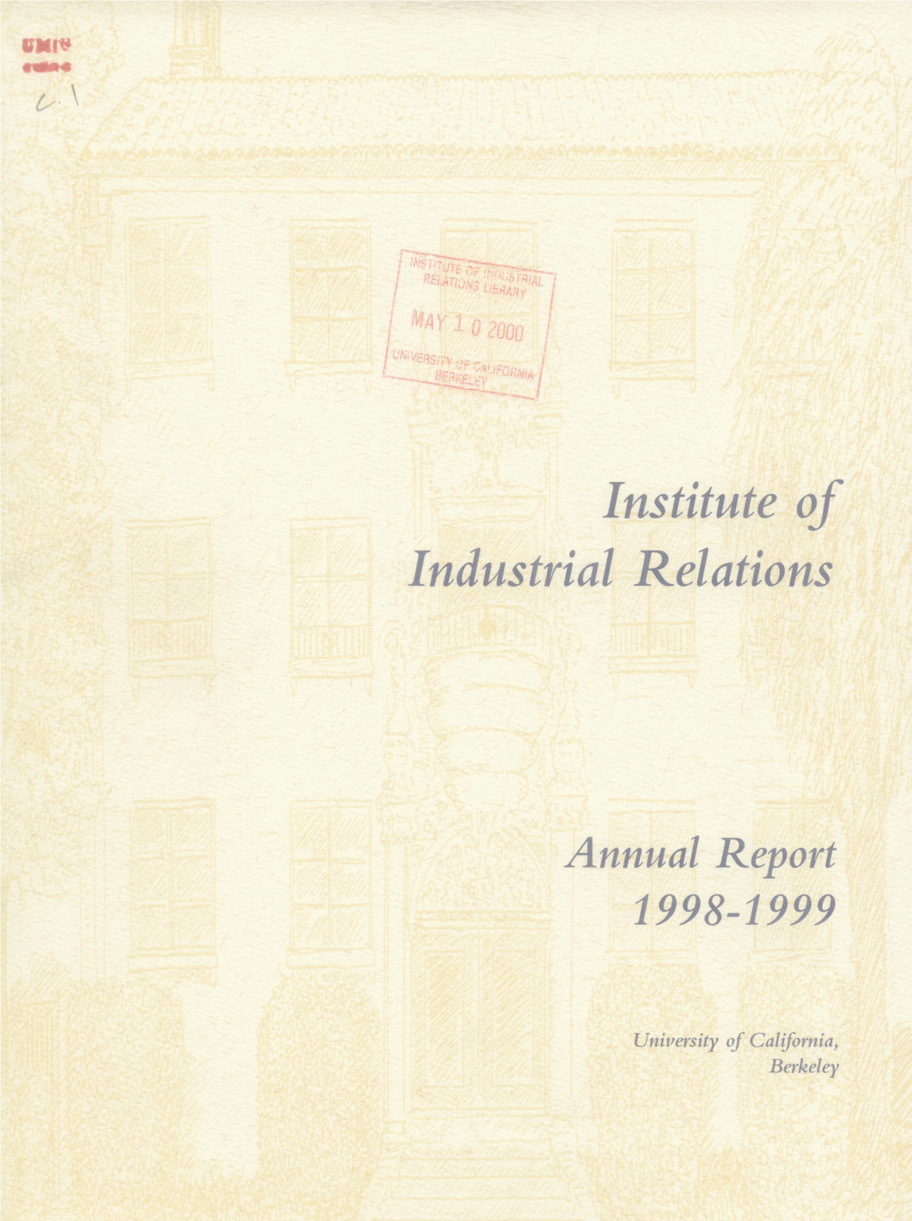 Institute of Industrial Relations