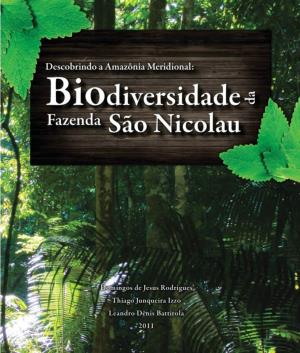 Biodiversidade Da Fazenda São Nicolau Categoria: Biologia | Ciências Da Vida