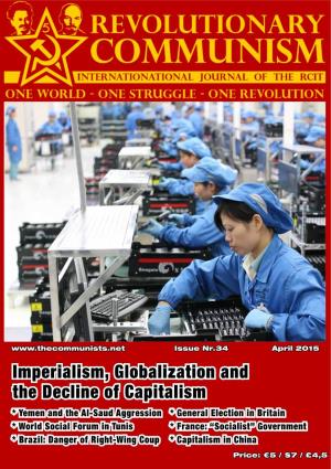 Imperialism, Globalization and the Decline of Capitalism