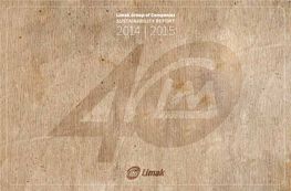 Limak Sustainability Report 2014