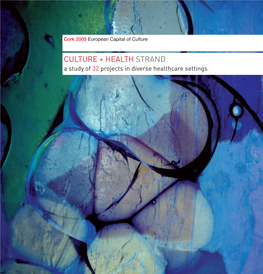 Cork 2005 Culture & Health Strand Publication