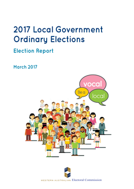 2017 Local Government Ordinary Elections Election Report