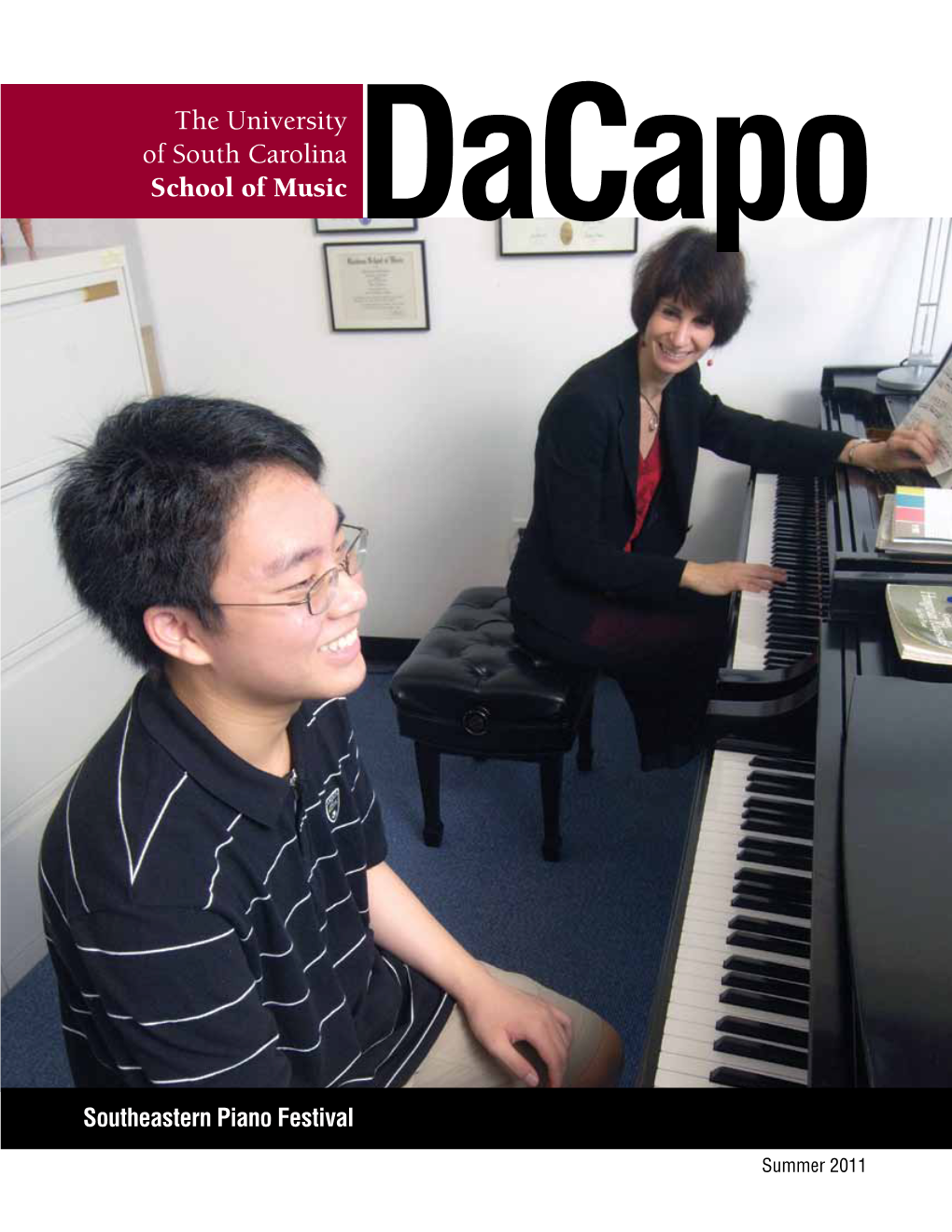 The University of South Carolina School of Music Dacapo