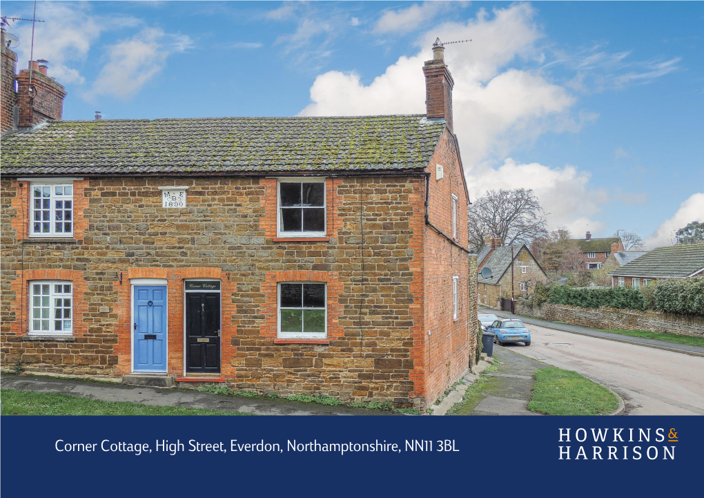 Corner Cottage, High Street, Everdon, Northamptonshire, NN11 3BL