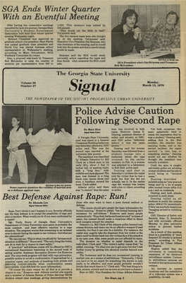Signal March 13, 1978