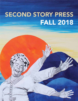 Second Story Fall 2018