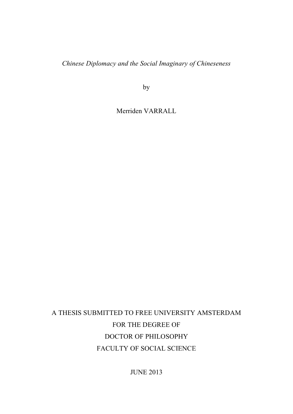 M.Varrall Phd Thesis VU Oct 2013