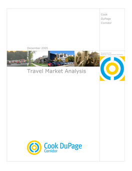 Cook-Dupage Corridor Travel Market Analysis