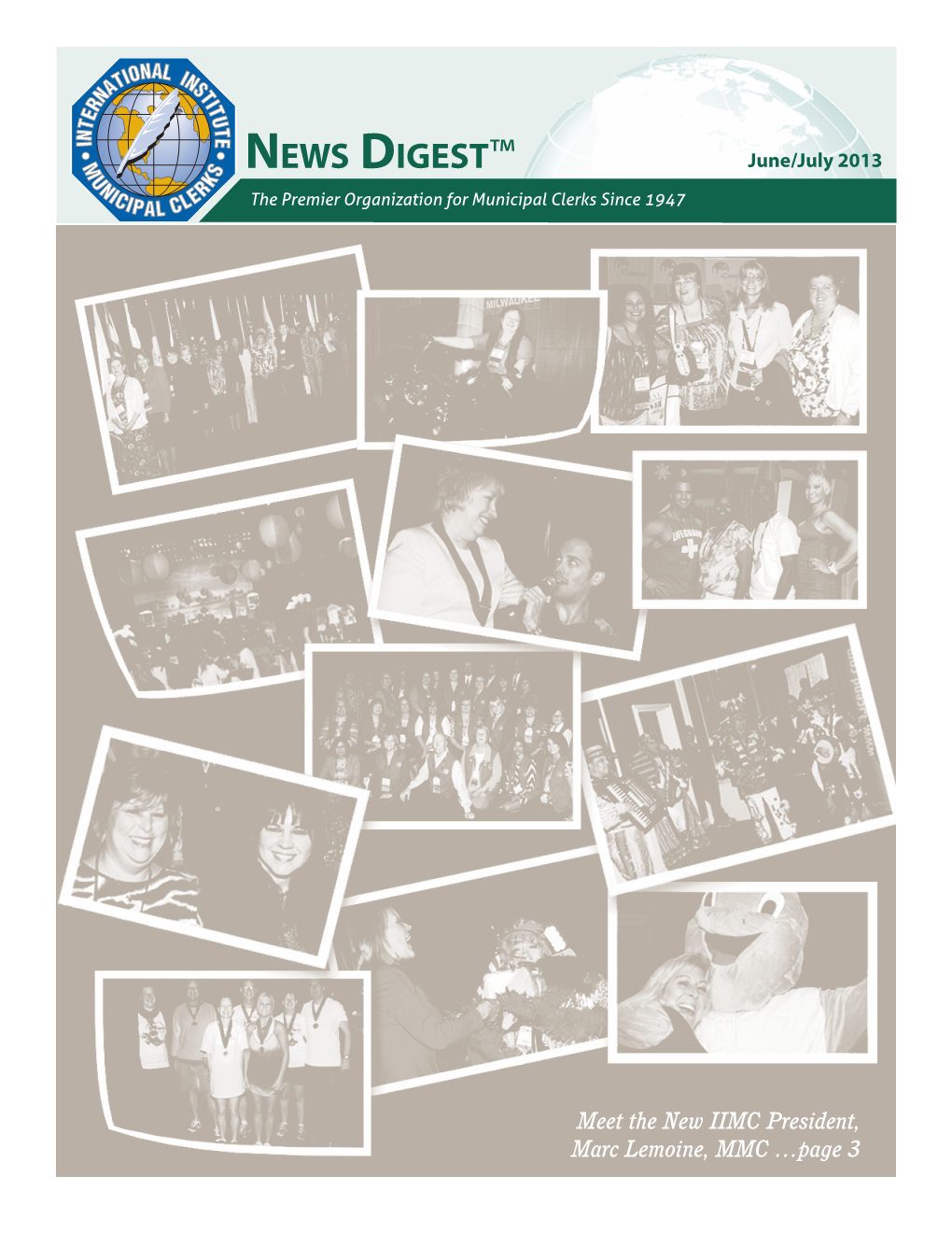 June/ July 2013 News Digest