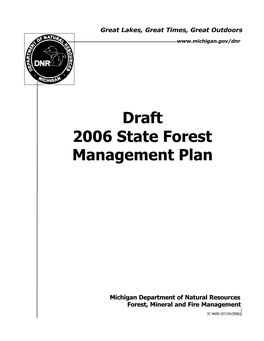 Draft 2006 State Forest Management Plan