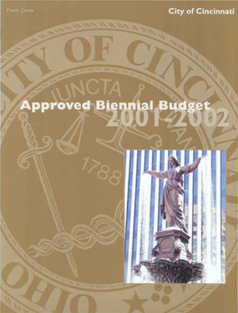 2001-2002 Approved All Funds Biennial Budget