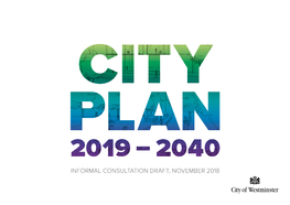 Informal Consultation Draft City Plan 2019-2040