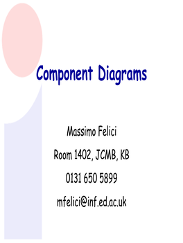 Component Diagrams