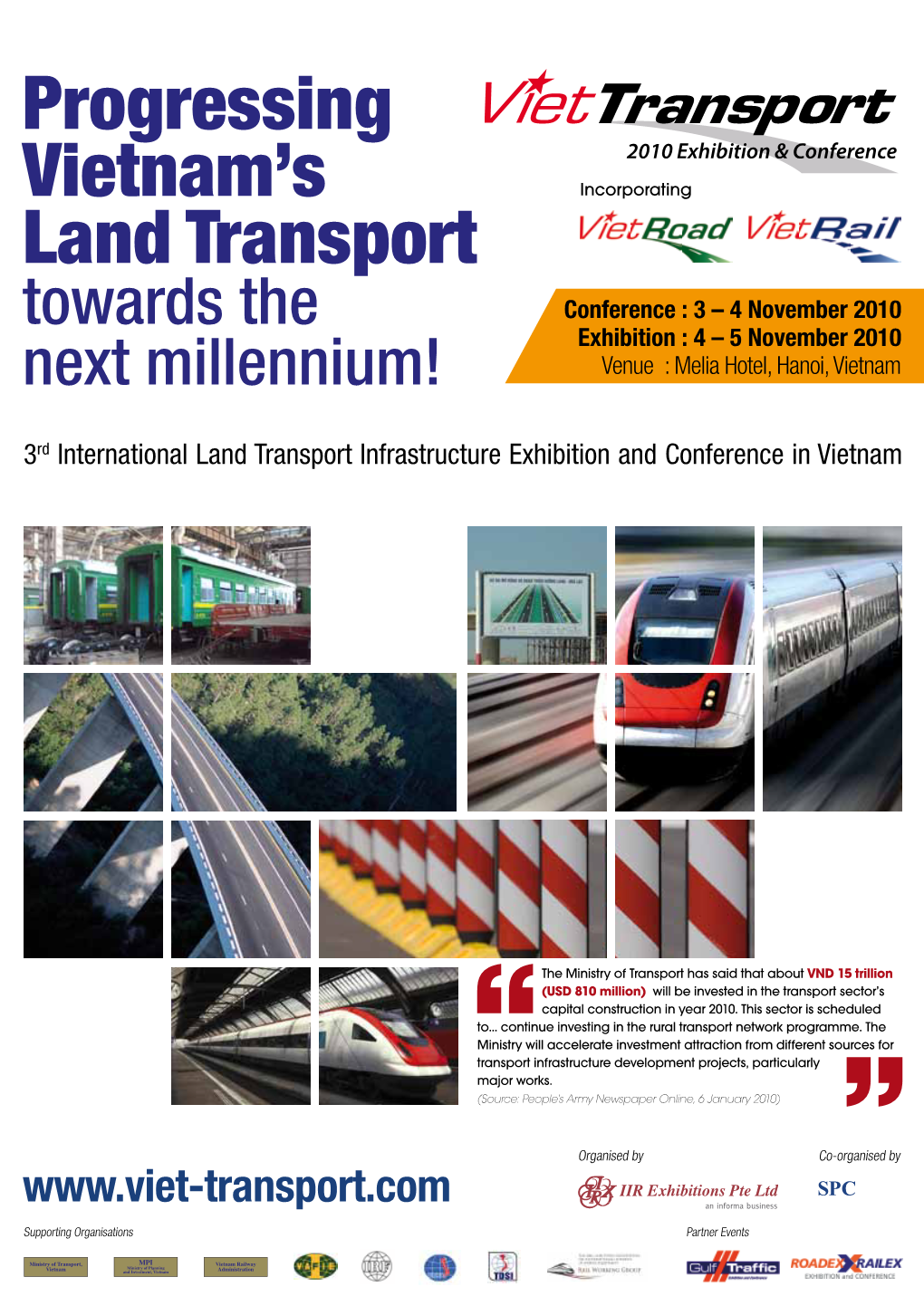 Progressing Vietnam's Land Transport