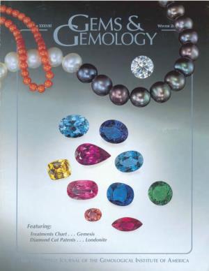 Winter 2002 Gems & Gemology