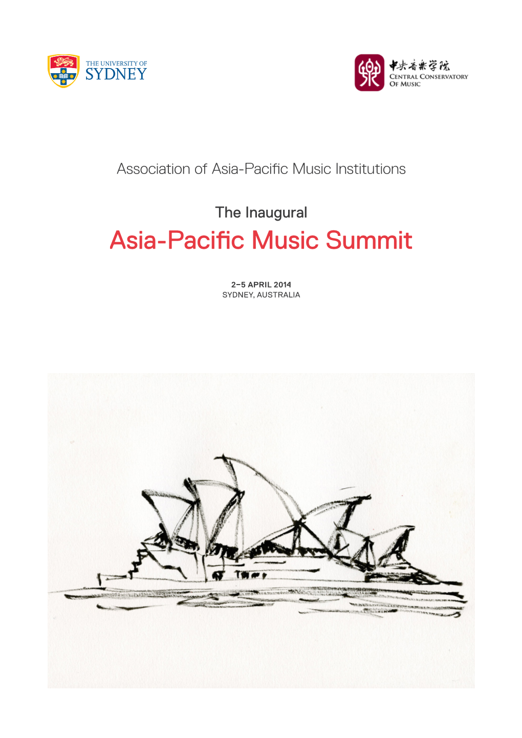 2014 Asia-Pacific Music Summit Program