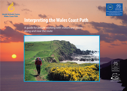 Interpreting the Wales Coast Path Guidance