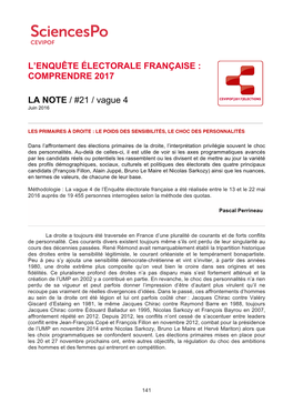 L'enquête Électorale Française : Comprendre