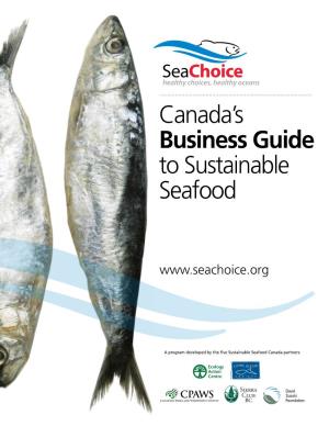Canada's Business Guide to Sustainable Seafood